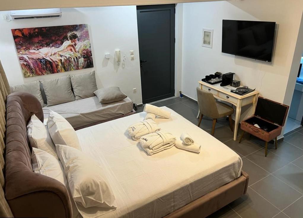 Airport Luxury Stay Artemida  Esterno foto