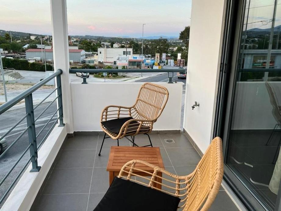 Airport Luxury Stay Artemida  Esterno foto