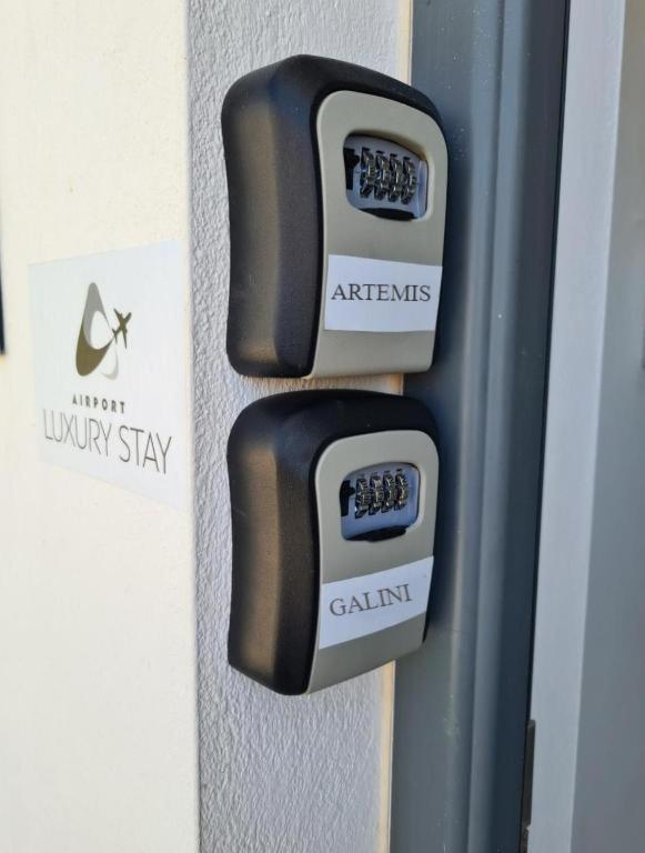 Airport Luxury Stay Artemida  Esterno foto